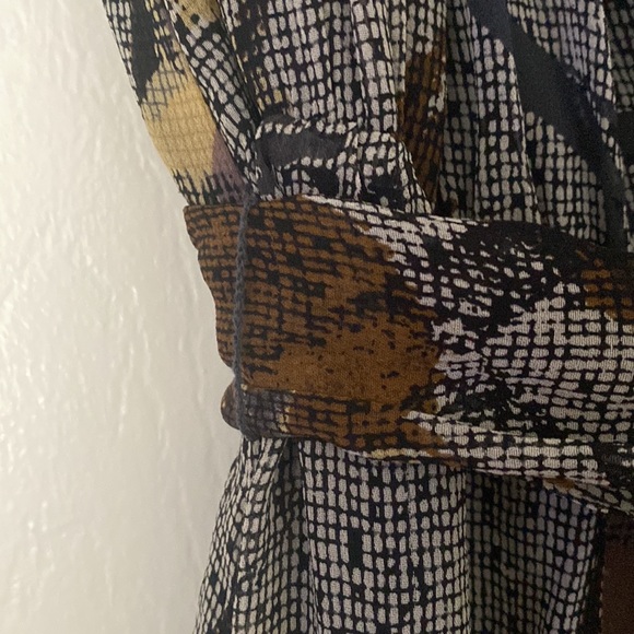 Anthropologie Maeve Silk Floral Dress - Picture 8 of 13